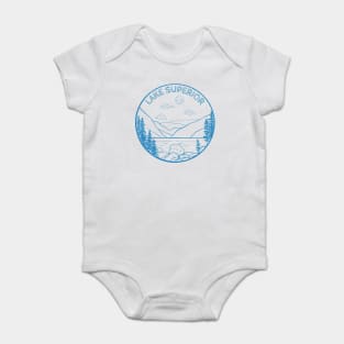 Lake Superior Baby Bodysuit